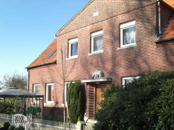 Außenansicht der Pension Braun